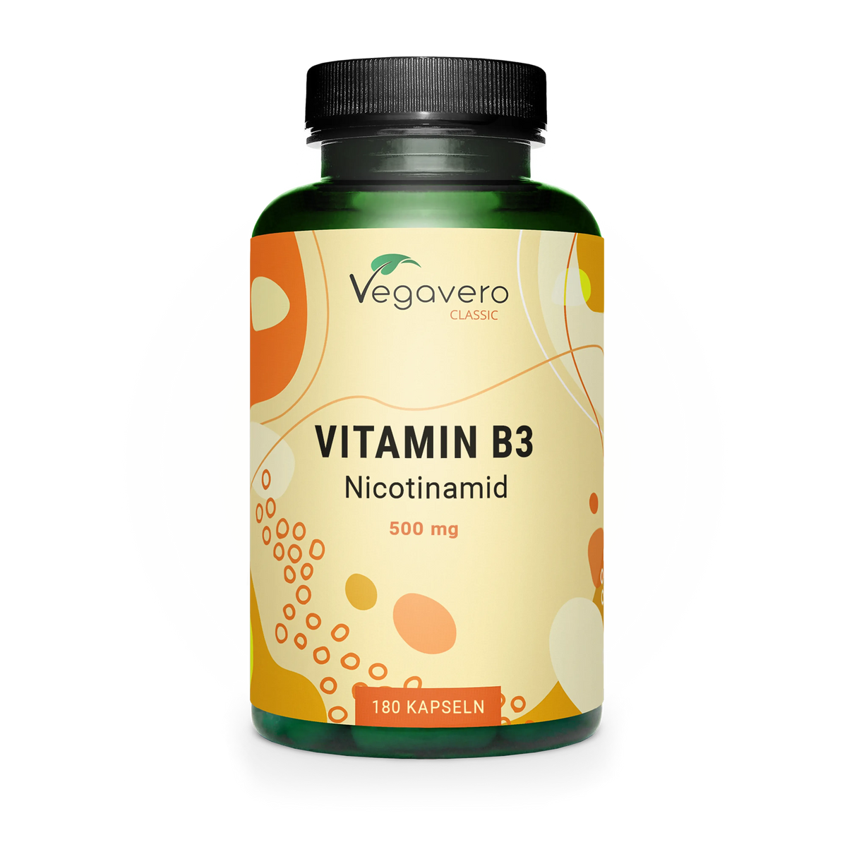 Vitamin B3 (Nicotinamid) Kapseln