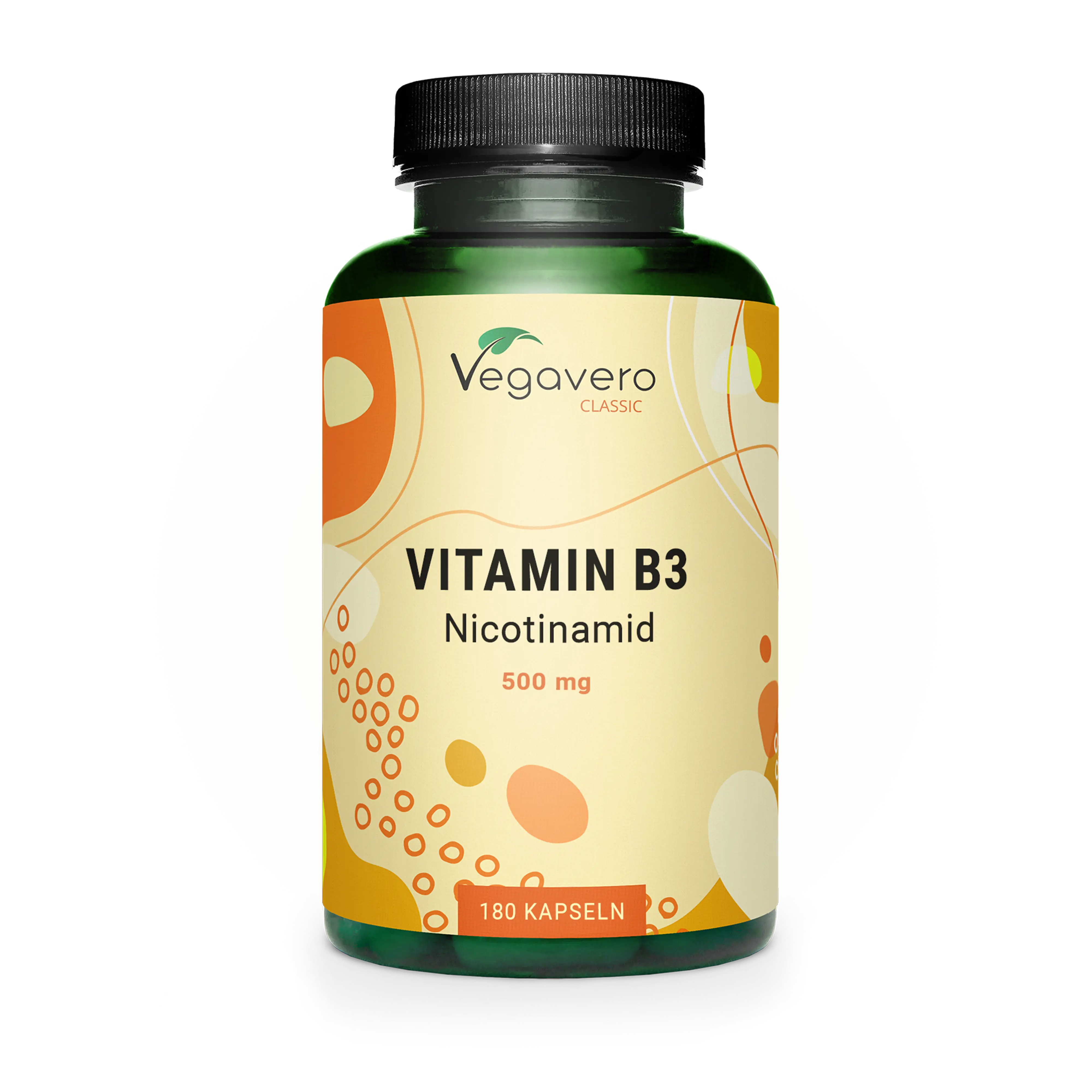 Vitamin B3 (Nicotinamid) Kapseln