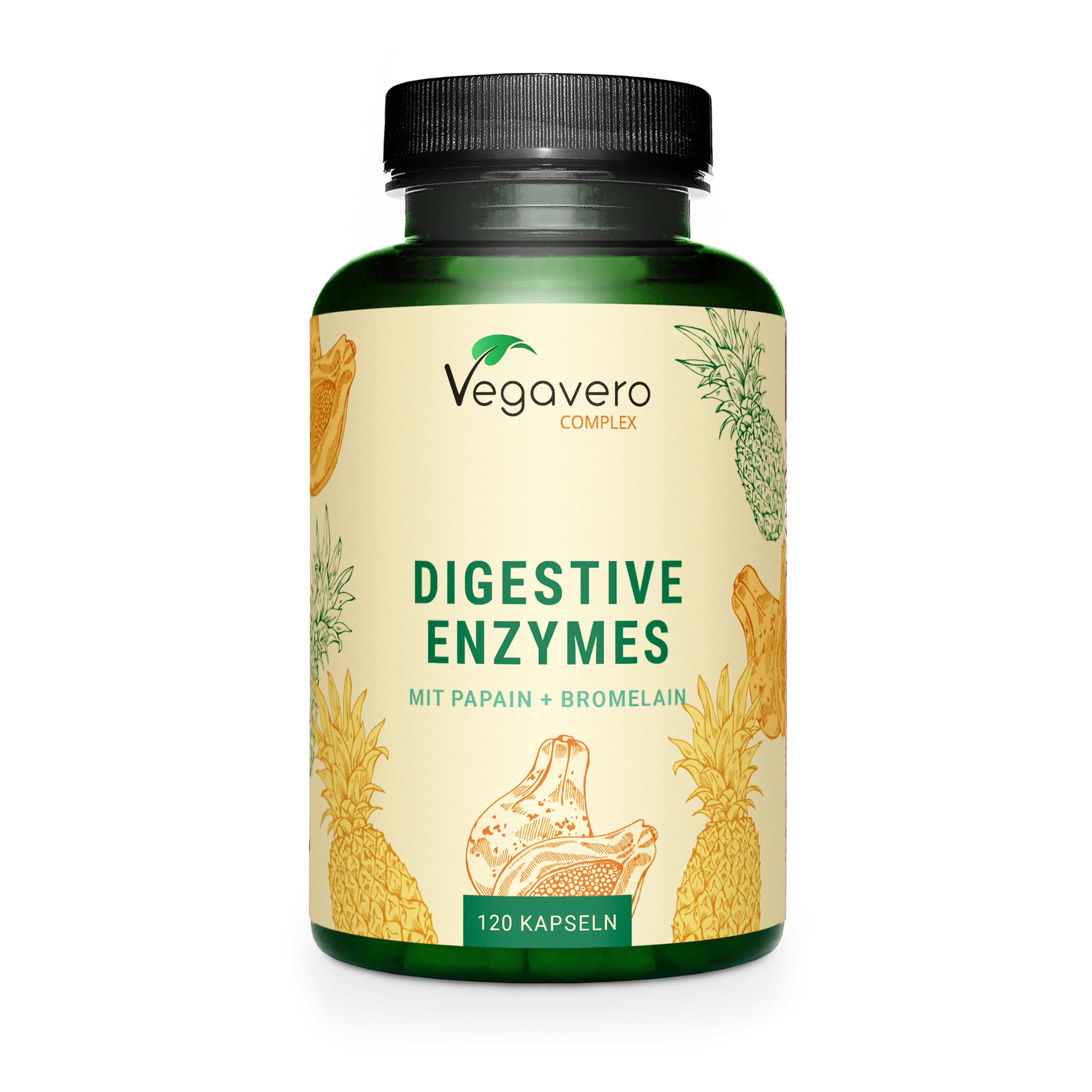 Digestive Enzymes Complex Kapseln