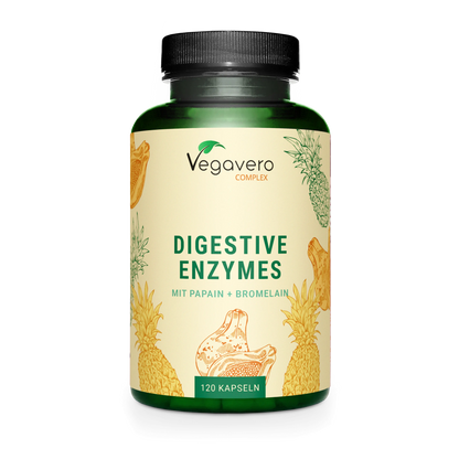 Digestive Enzymes Complex Kapseln