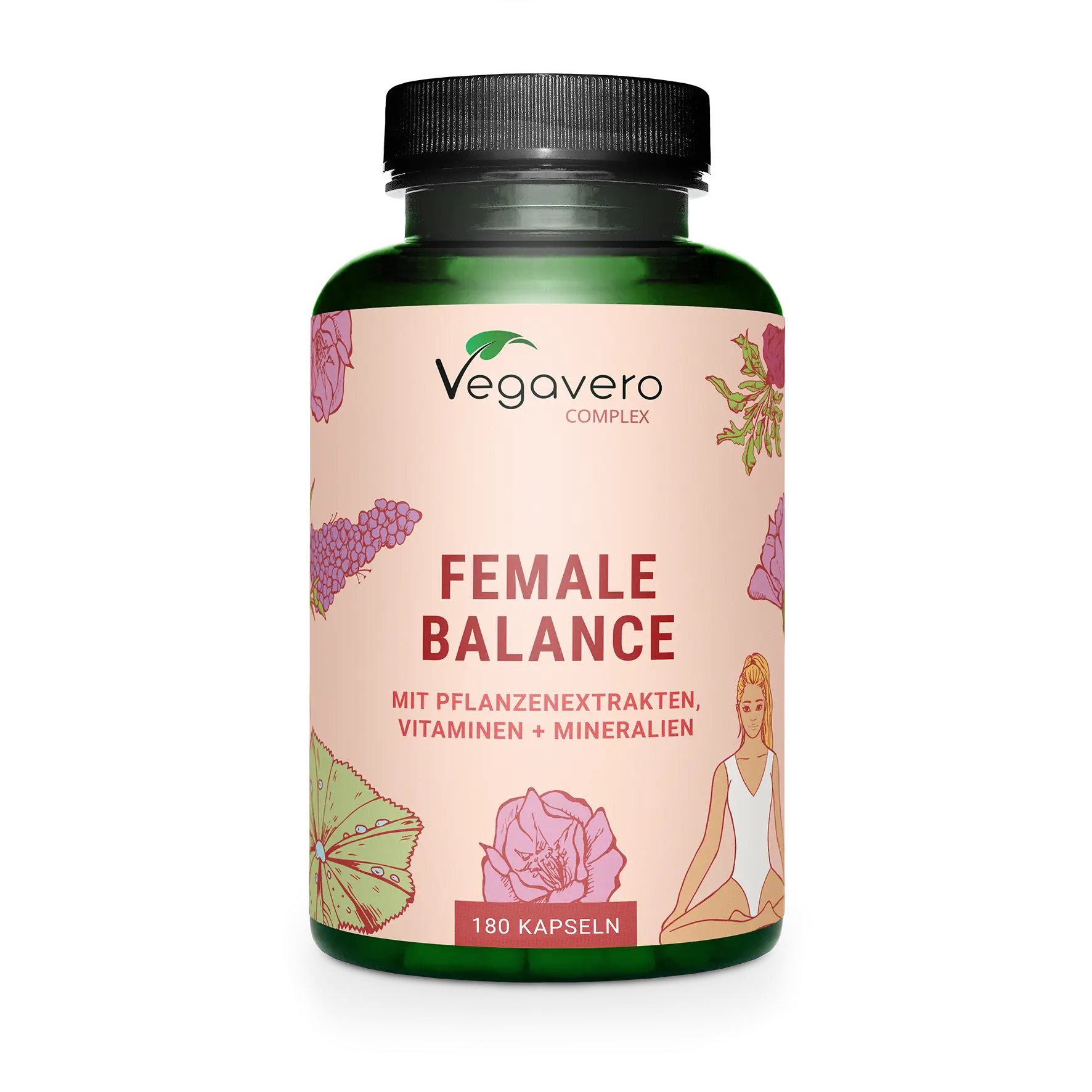 Female Balance Complex Kapseln