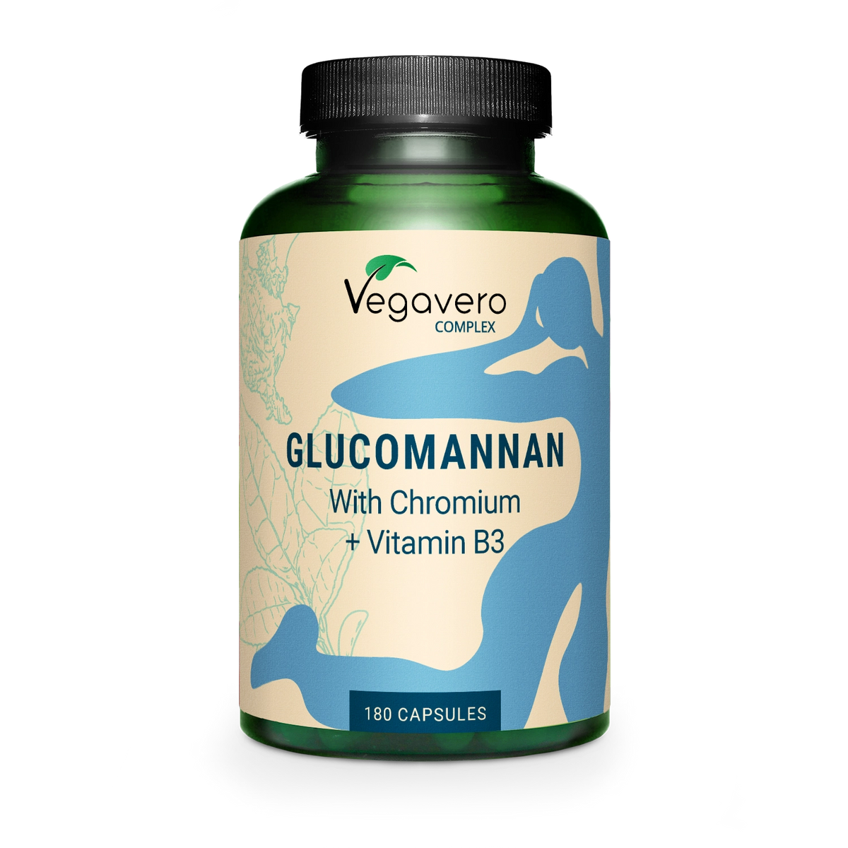 Glucomannan Complex Kapseln