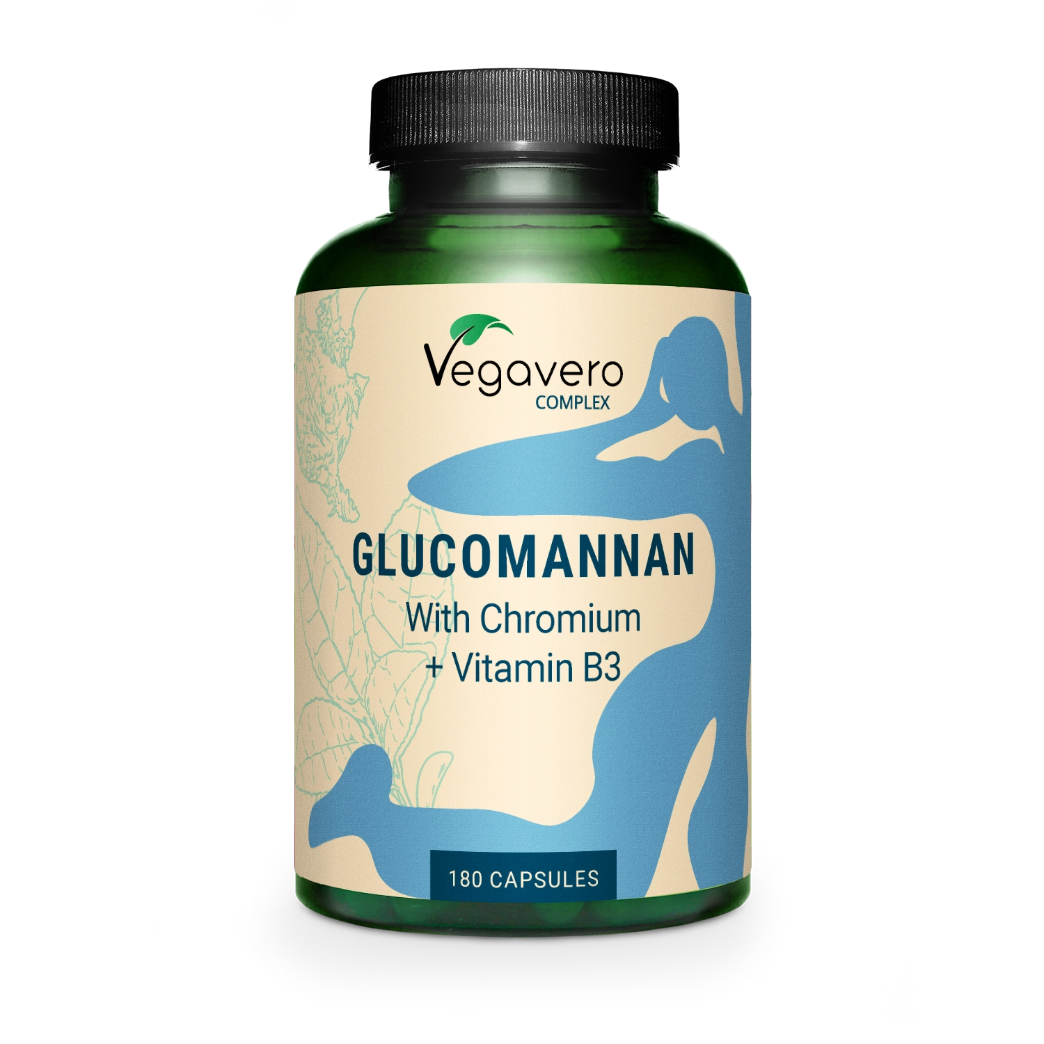 Glucomannan Complex Kapseln