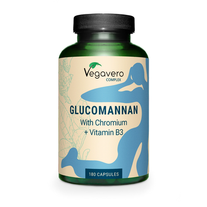 Glucomannan Complex Kapseln