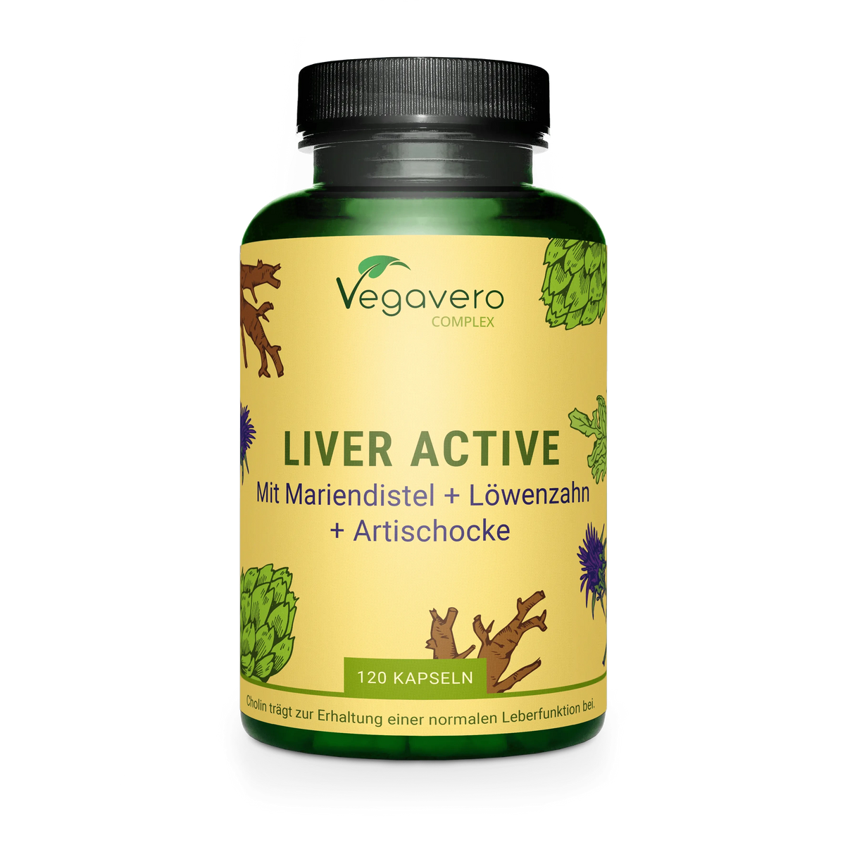 Liver Active Complex Kapseln