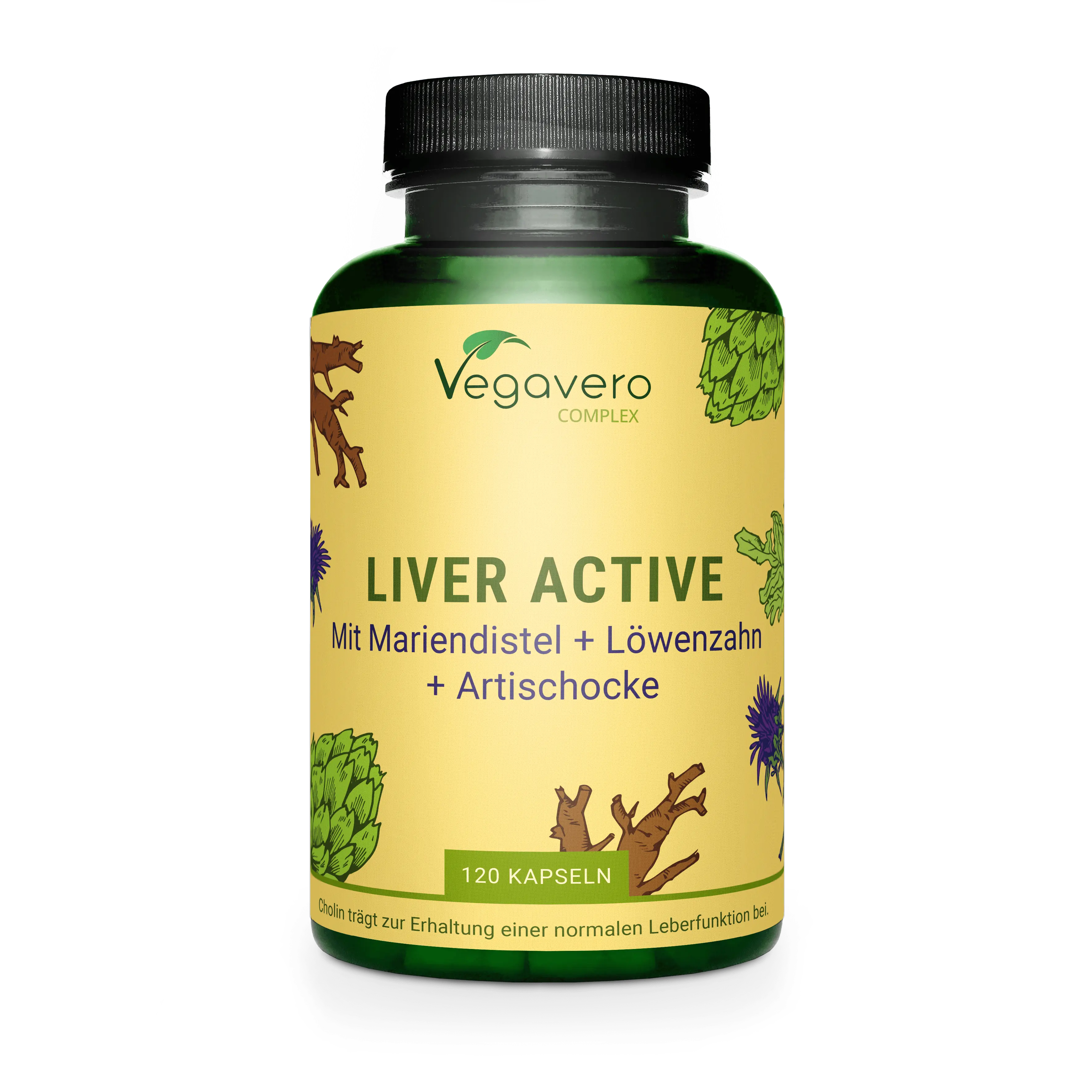 Liver Active Complex Kapseln