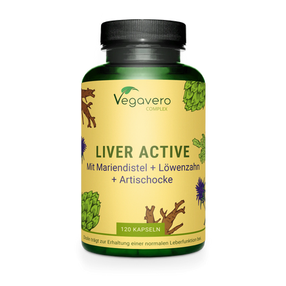 Liver Active Complex Kapseln