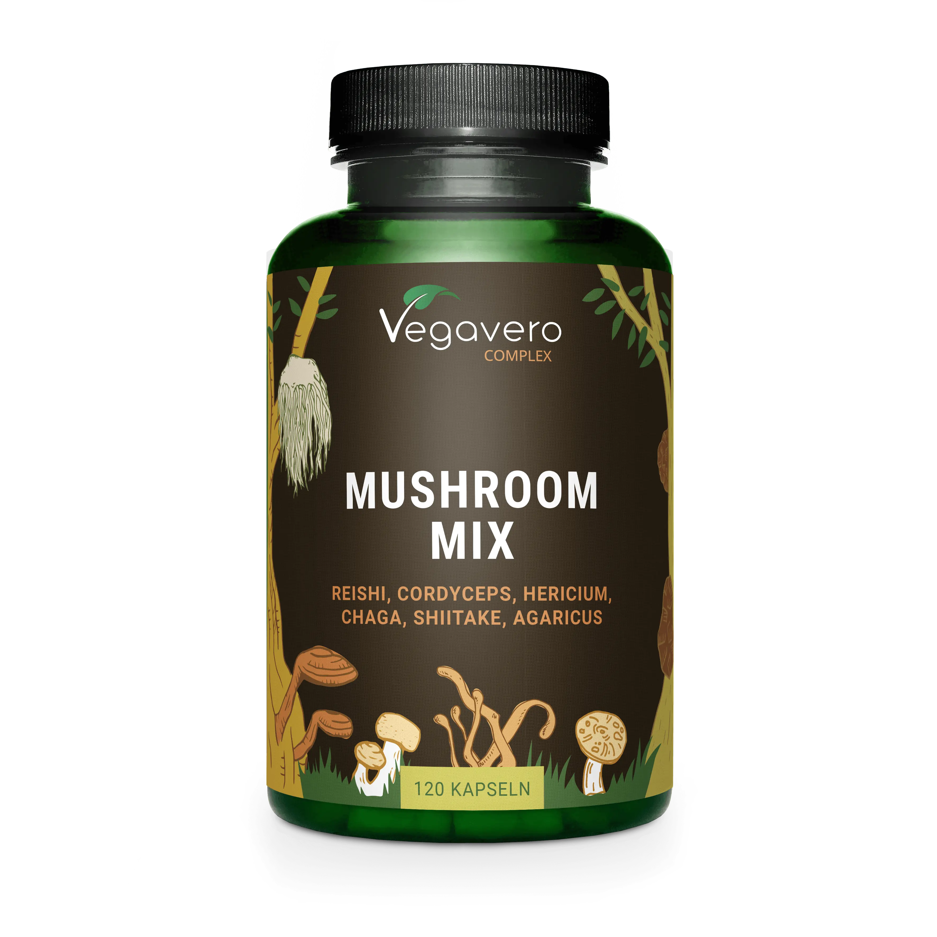 Mushroom Mix Complex Kapseln