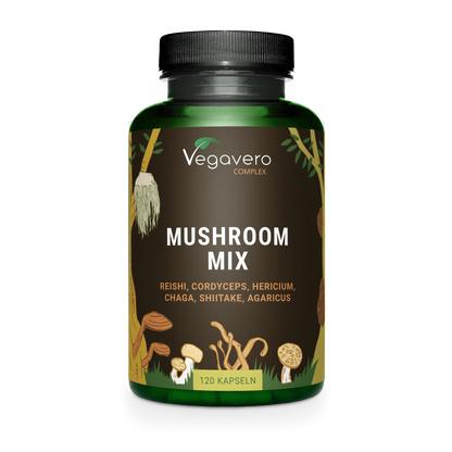 Mushroom Mix Complex Kapseln
