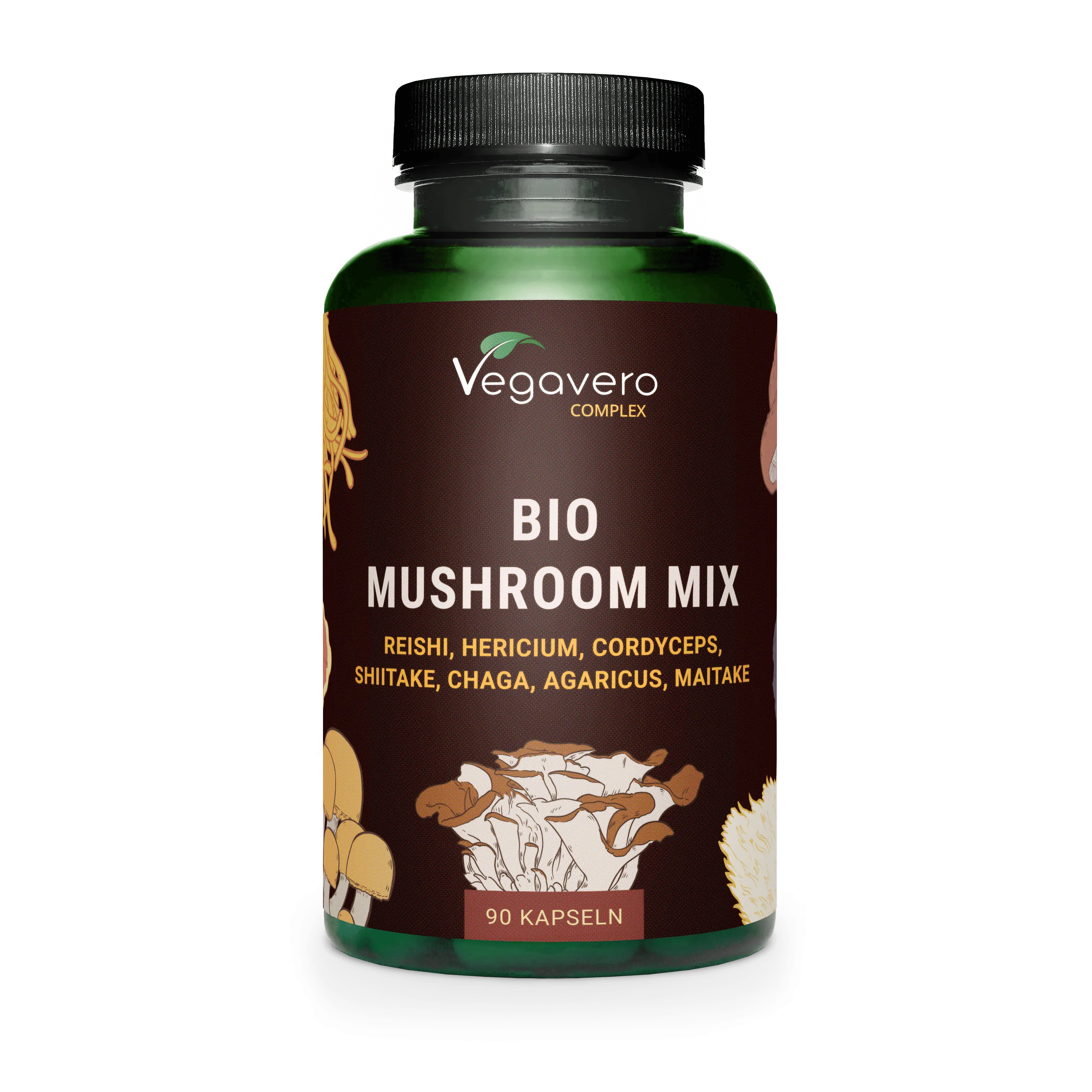 Mushroom Complex Kapseln Bio