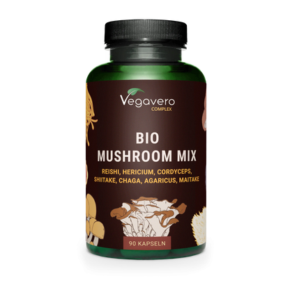 Mushroom Complex Kapseln Bio