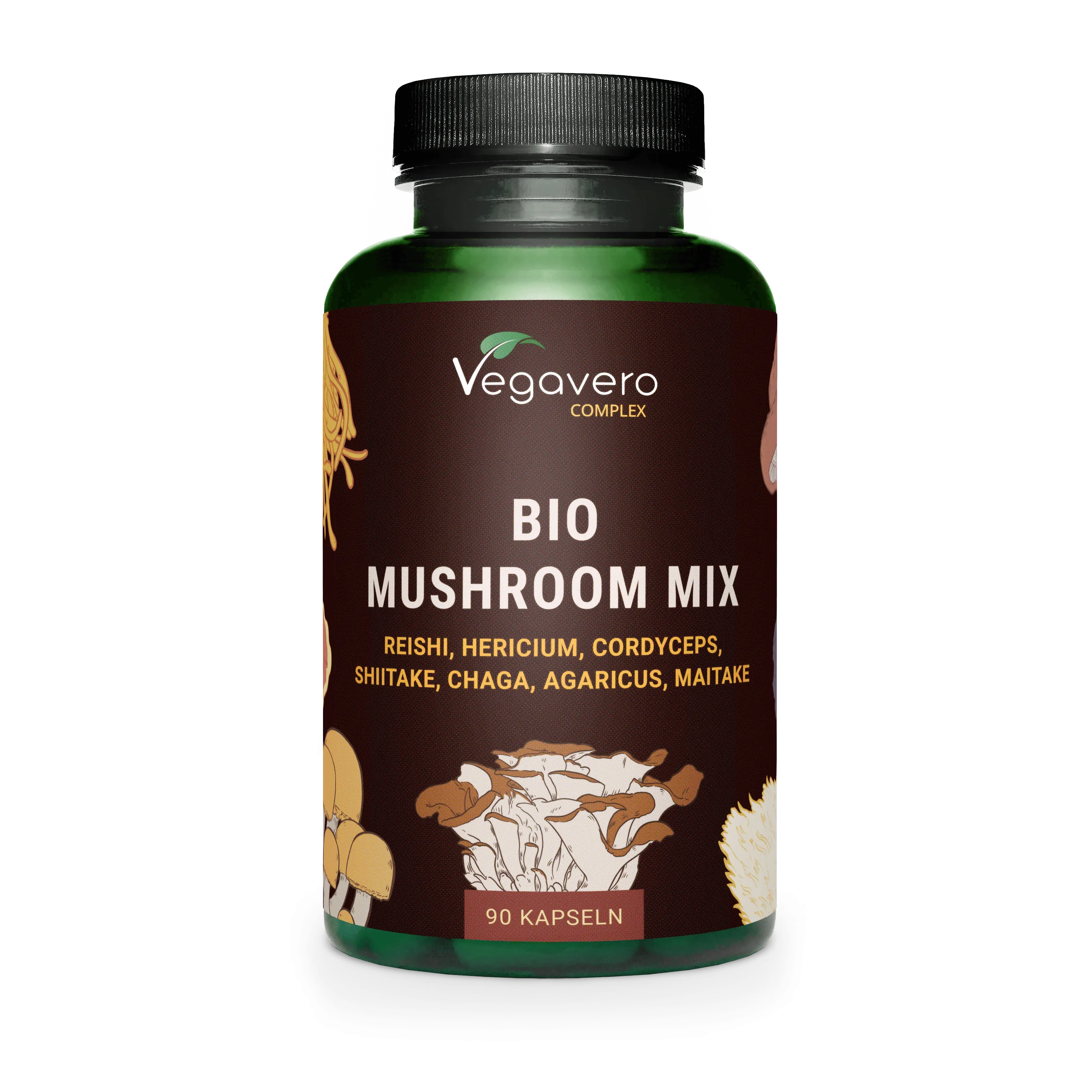 Mushroom Complex Kapseln Bio