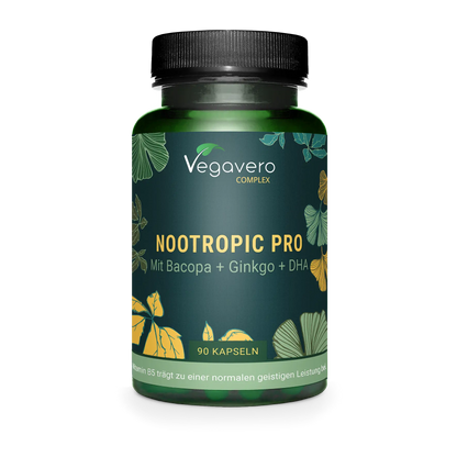 Nootropic Pro Complex Kapseln