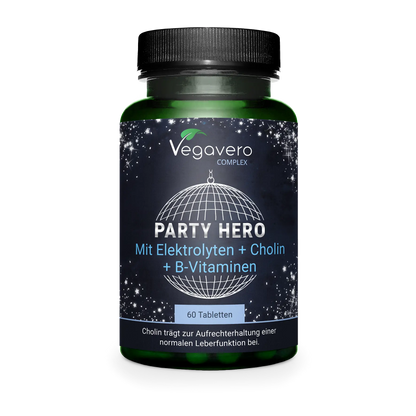 Party Hero Complex Tabletten