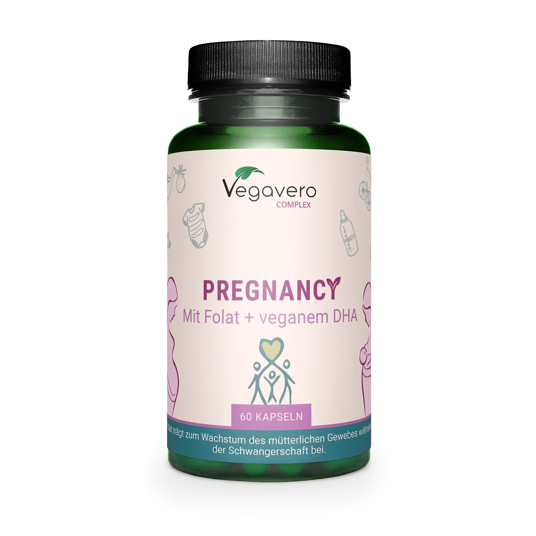 Vegan Pregnancy Complex Kapseln