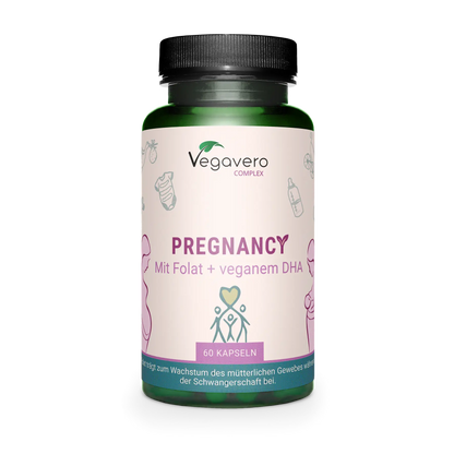 Vegan Pregnancy Complex Capsules