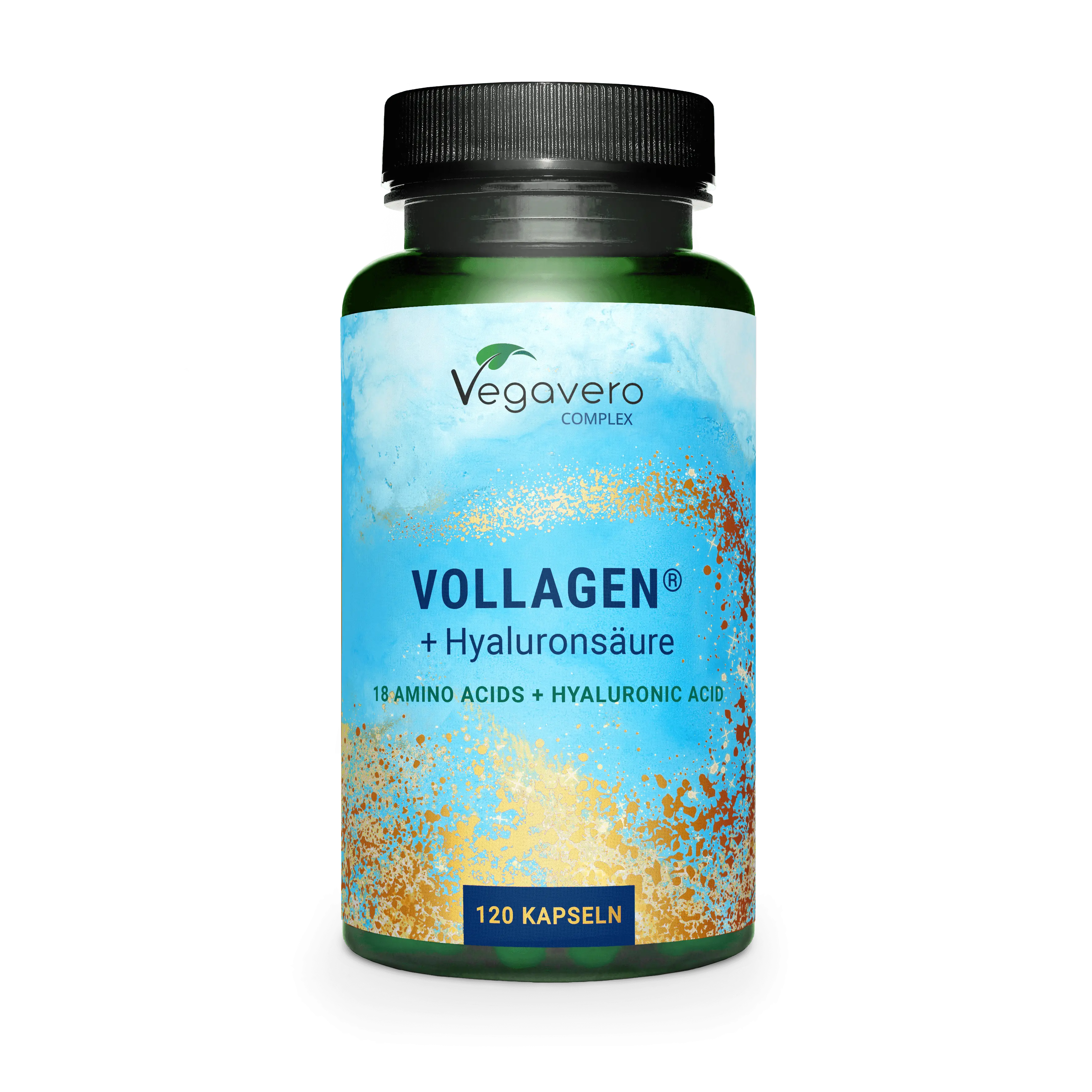 Vollagen + Hyaluronsäure Complex Kapseln