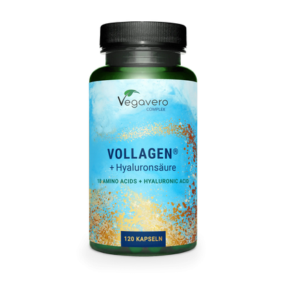 Vollagen + Hyaluronsäure Complex Kapseln