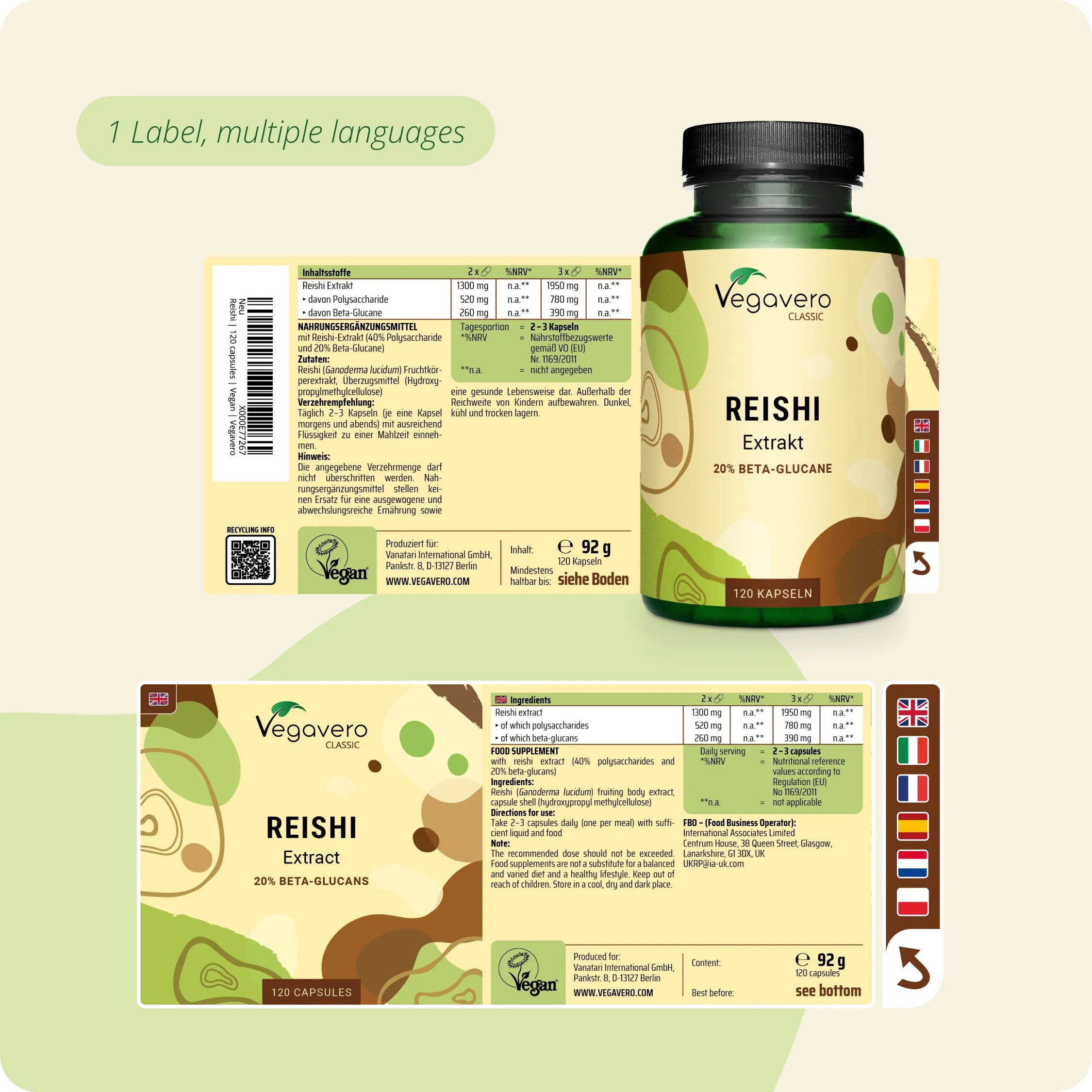 Reishi Extrakt Kapseln