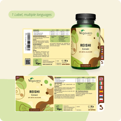 Reishi Extrakt Kapseln