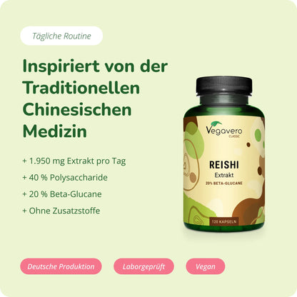 Reishi Extrakt Kapseln
