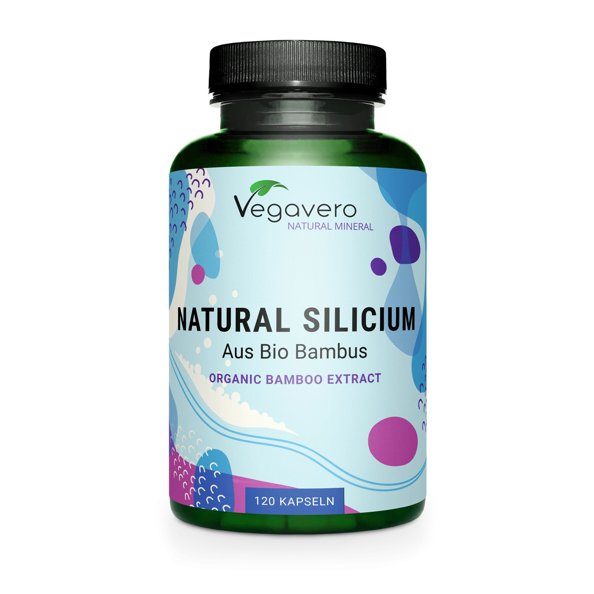 Natürliches Silizium Kapseln Bio
