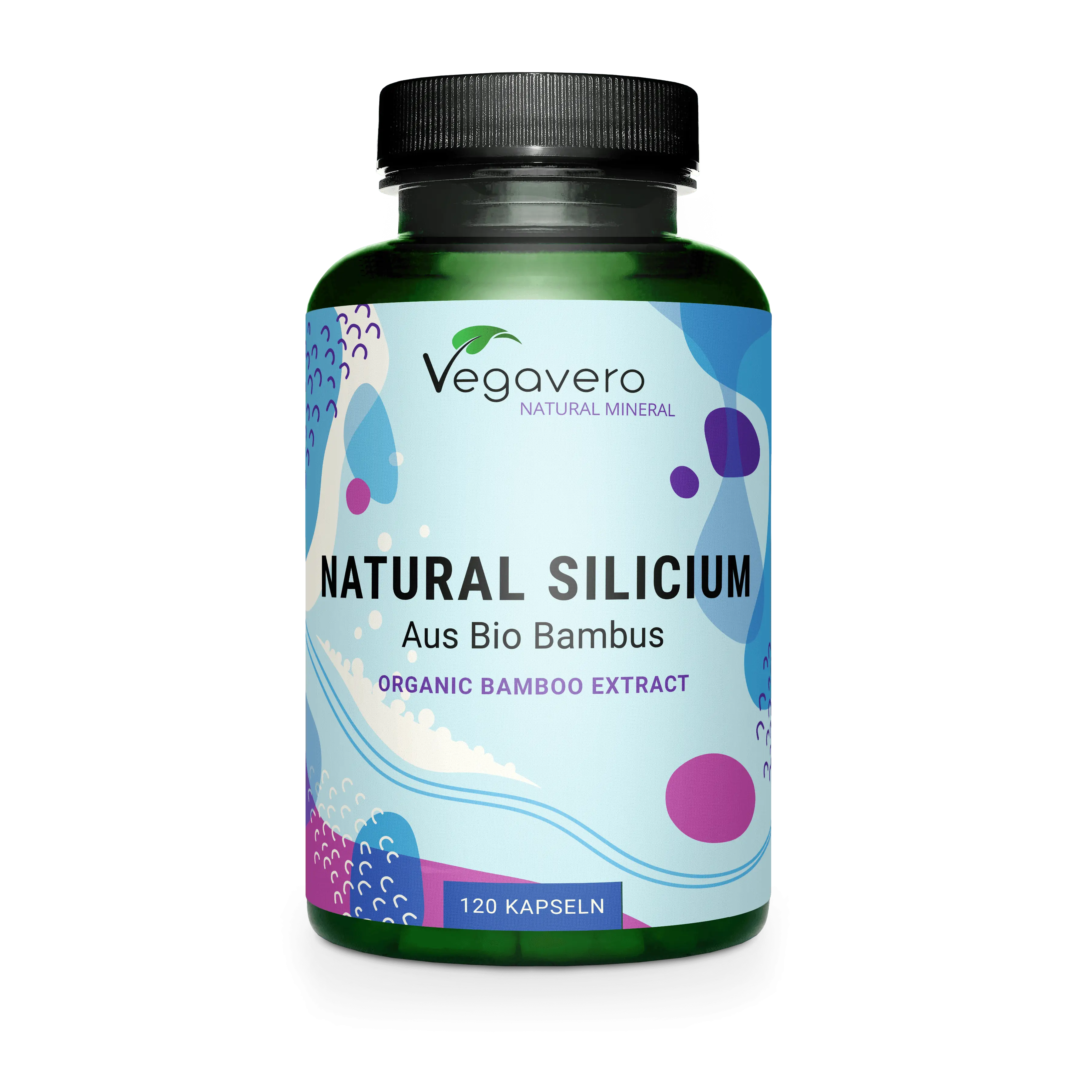 Natürliches Silizium Kapseln Bio