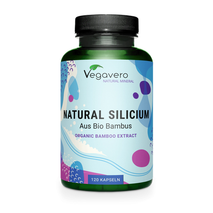 Natürliches Silizium Kapseln Bio