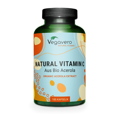 Natural Vitamin C Organic Capsules