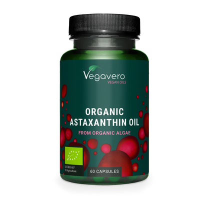 Astaxanthin Öl Kapseln Bio