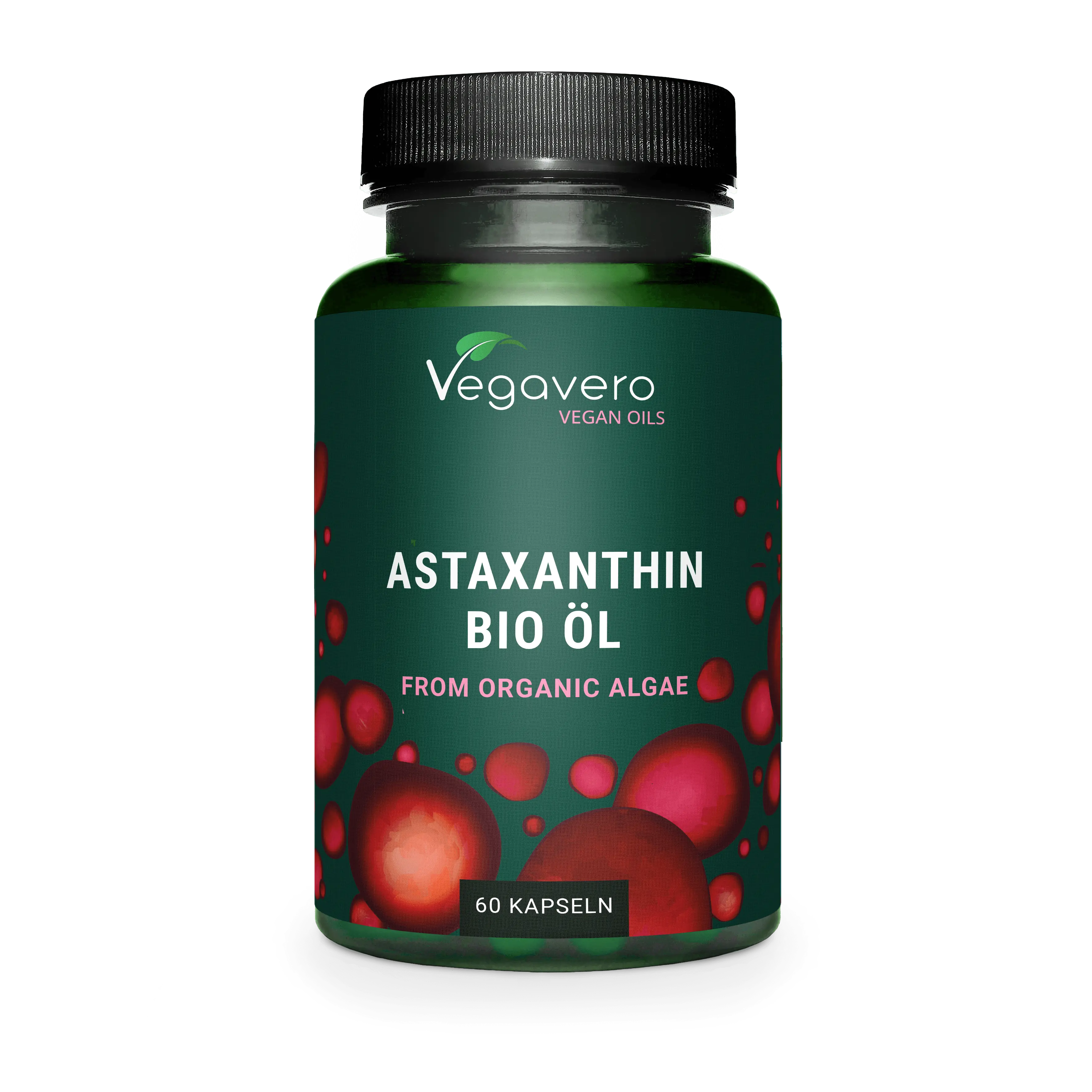 Astaxanthin Öl Kapseln Bio