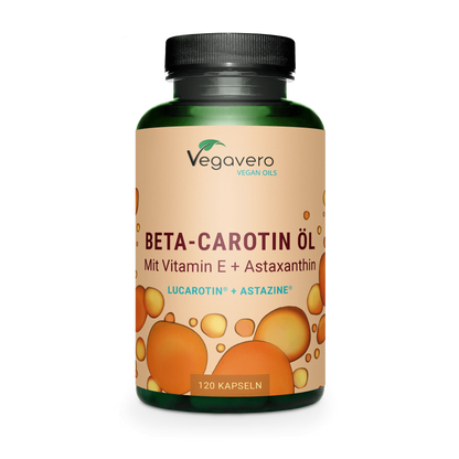 Beta‑Carotin Plus Öl Kapseln