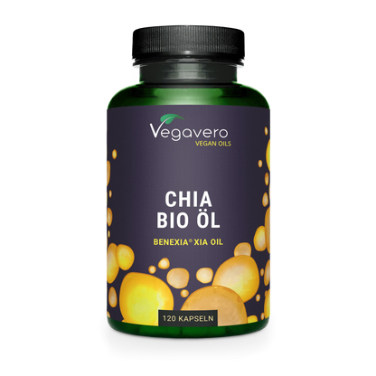Chia Samenöl Kapseln Bio