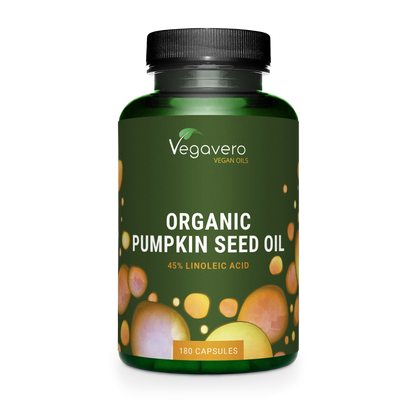 Pumpkin Seed Oil Capsules Organic