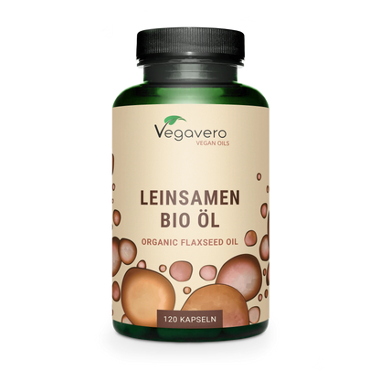 Flaxseed Oil Capsules Organic