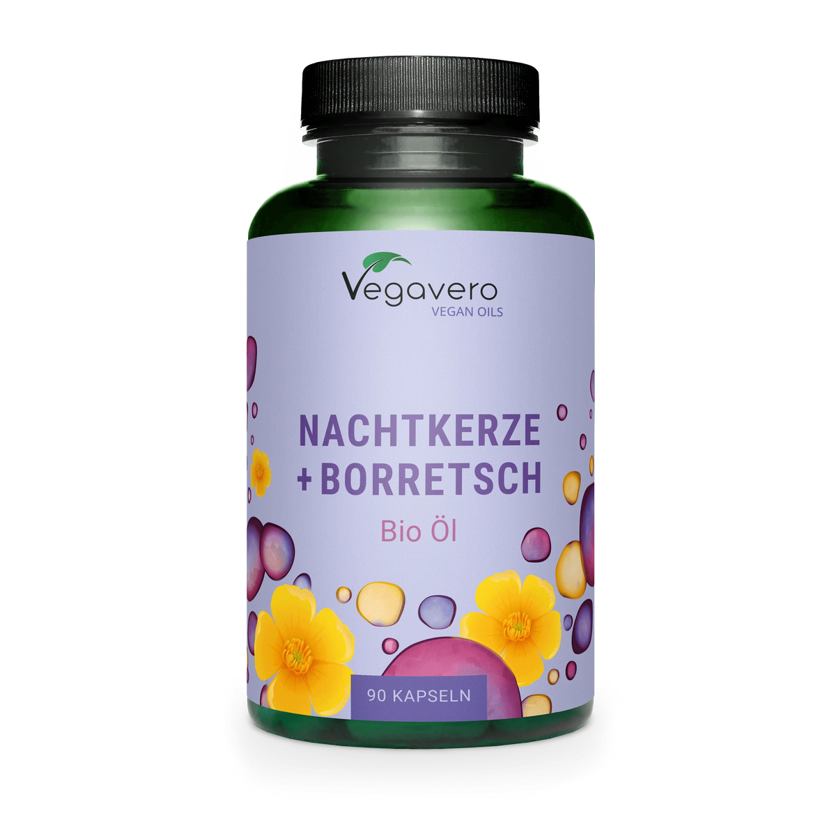 Nachtkerze + Borretsch Öl Kapseln Bio