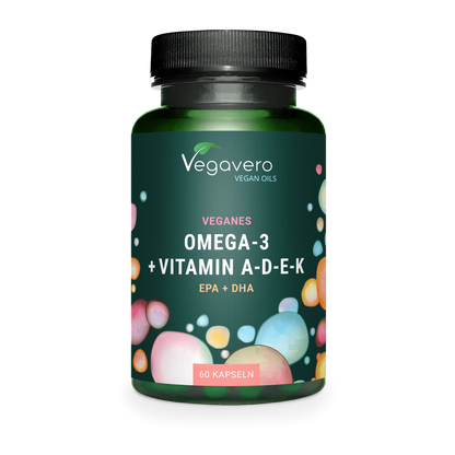 Omega 3 + ADEK Öl Kapseln