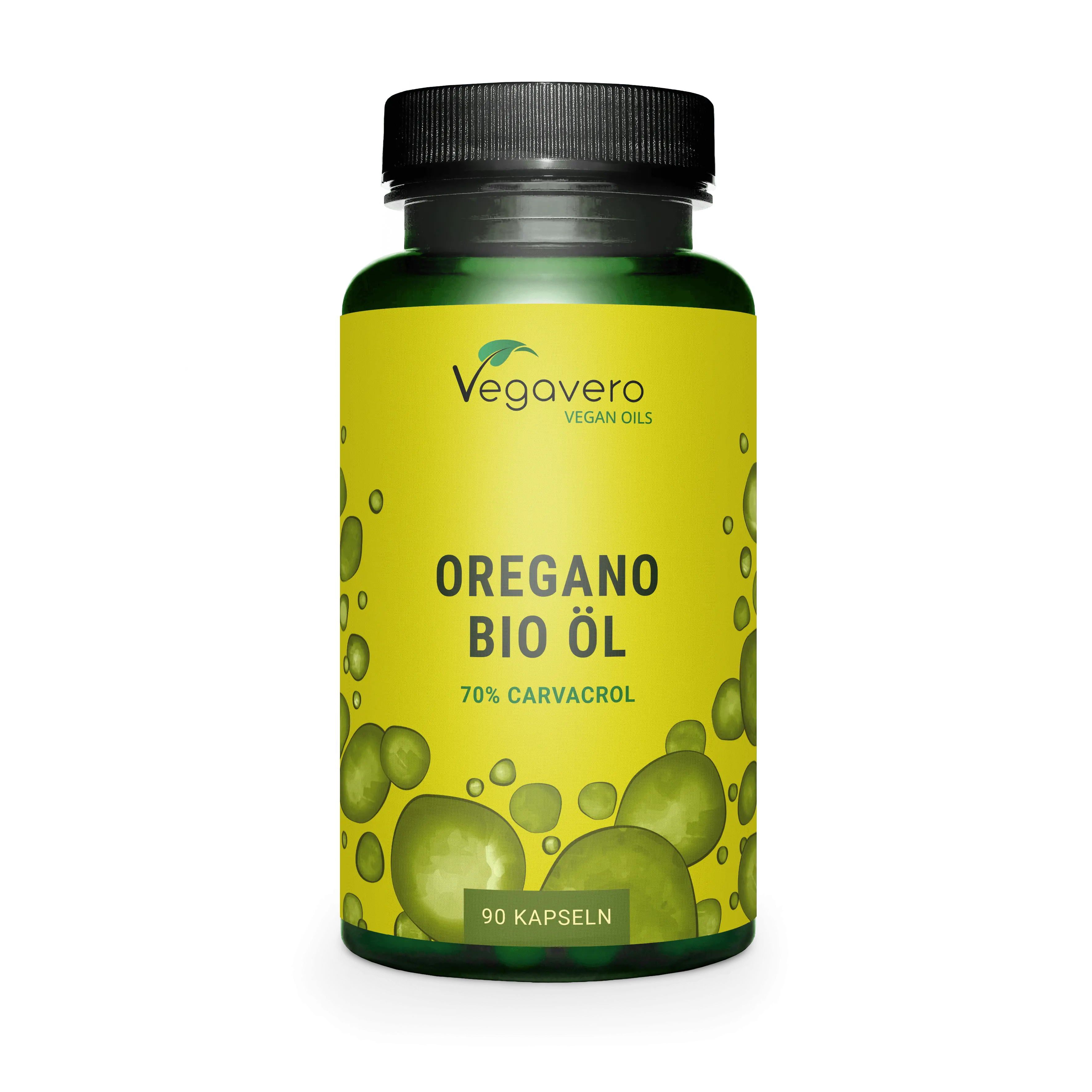 Oregano Öl Kapseln Bio