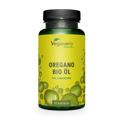 Oregano Öl Kapseln Bio