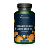 Black Cumin Seed Oil Capsules Organic