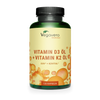Vitamin D3 + K2 Oil Capsules