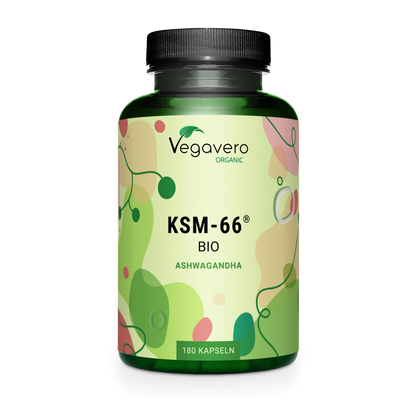 Ashwagandha KSM-66 Extract Capsules Organic