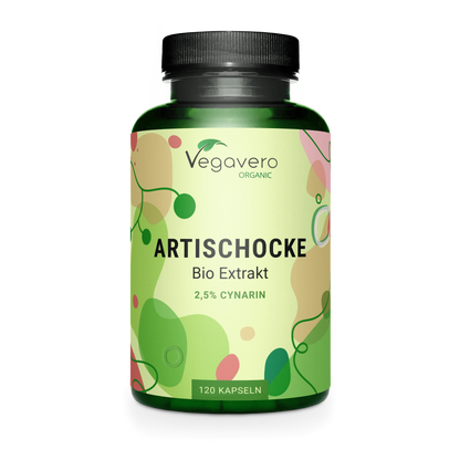 Artischocken Extrakt Kapseln Bio