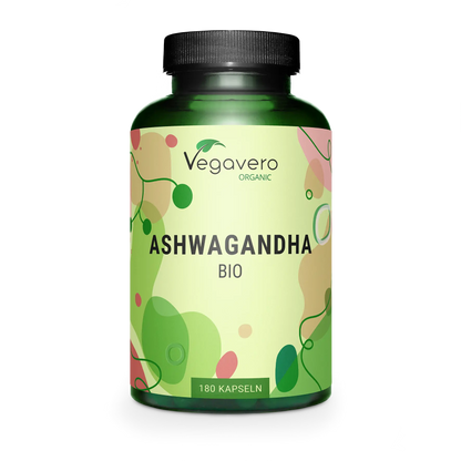 Ashwagandha Kapseln Bio