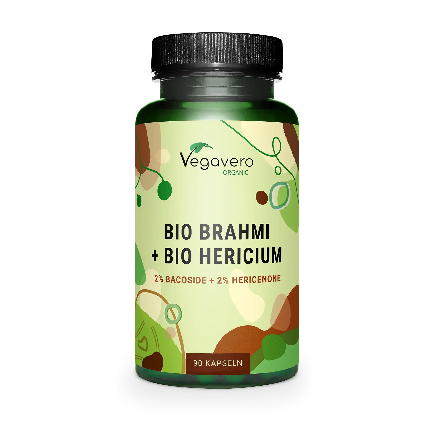 Brahmi + Hericium Kapseln Bio