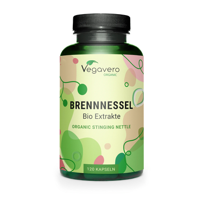 Brennnessel Extrakte Kapseln Bio