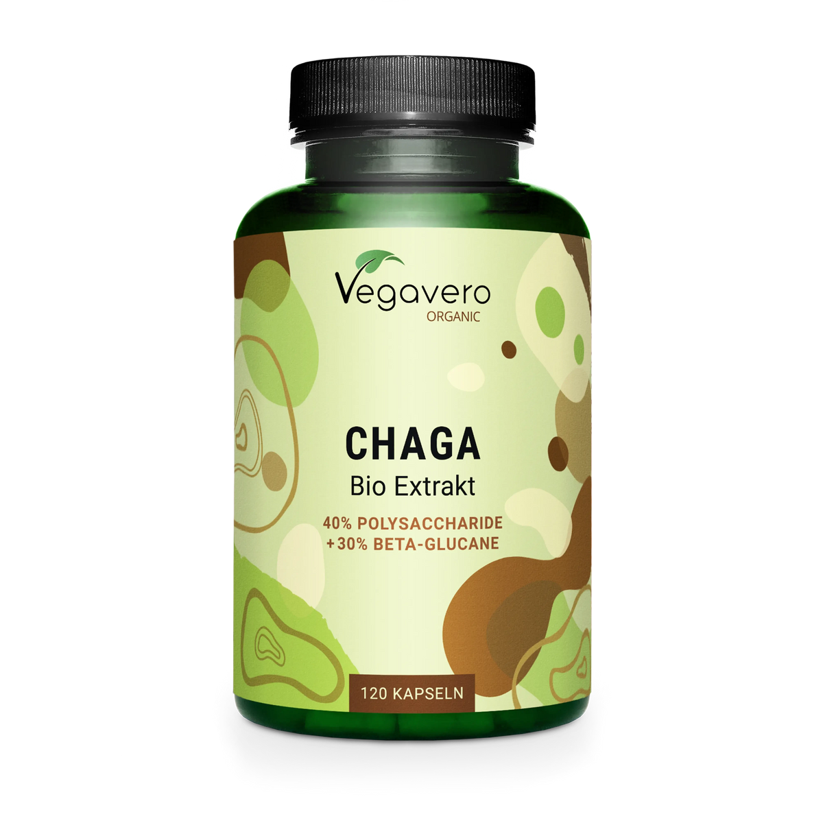 Chaga Extrakt Kapseln Bio