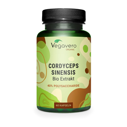 Cordyceps Sinensis Extrakt Kapseln Bio