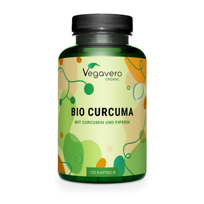 Kurkuma Kapseln Bio