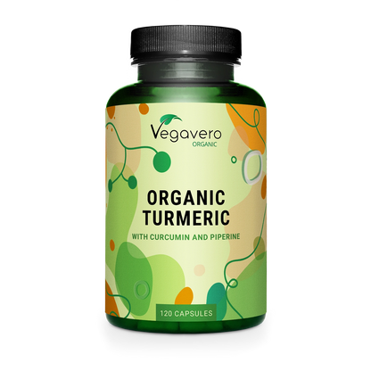 Turmeric Capsules Organic